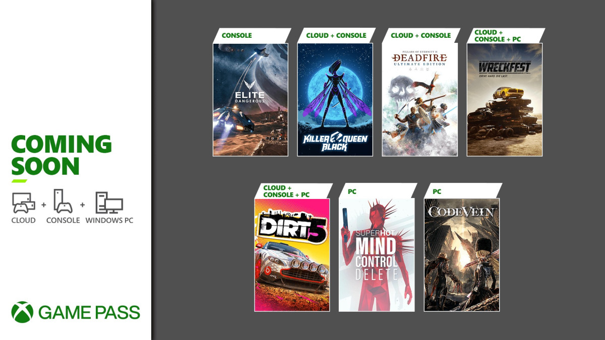 Xbox Game Pass : DiRT 5, le dernier Superhot et bien d'autres arrivent fin février
