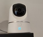 Test eufy Indoor Cam 2K Pan & Tilt : une caméra de sécurité rotative à l'excellent rapport qualité-prix