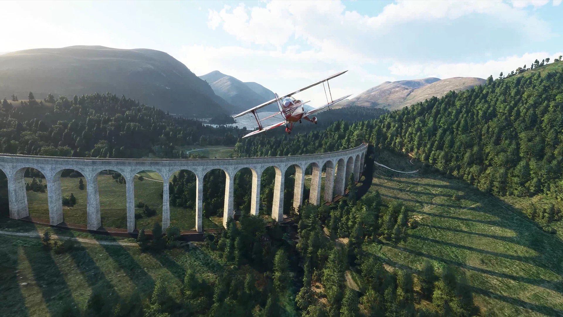Microsoft Flight Simulator : la mise à jour Royaume-Uni & Irlande est disponible
