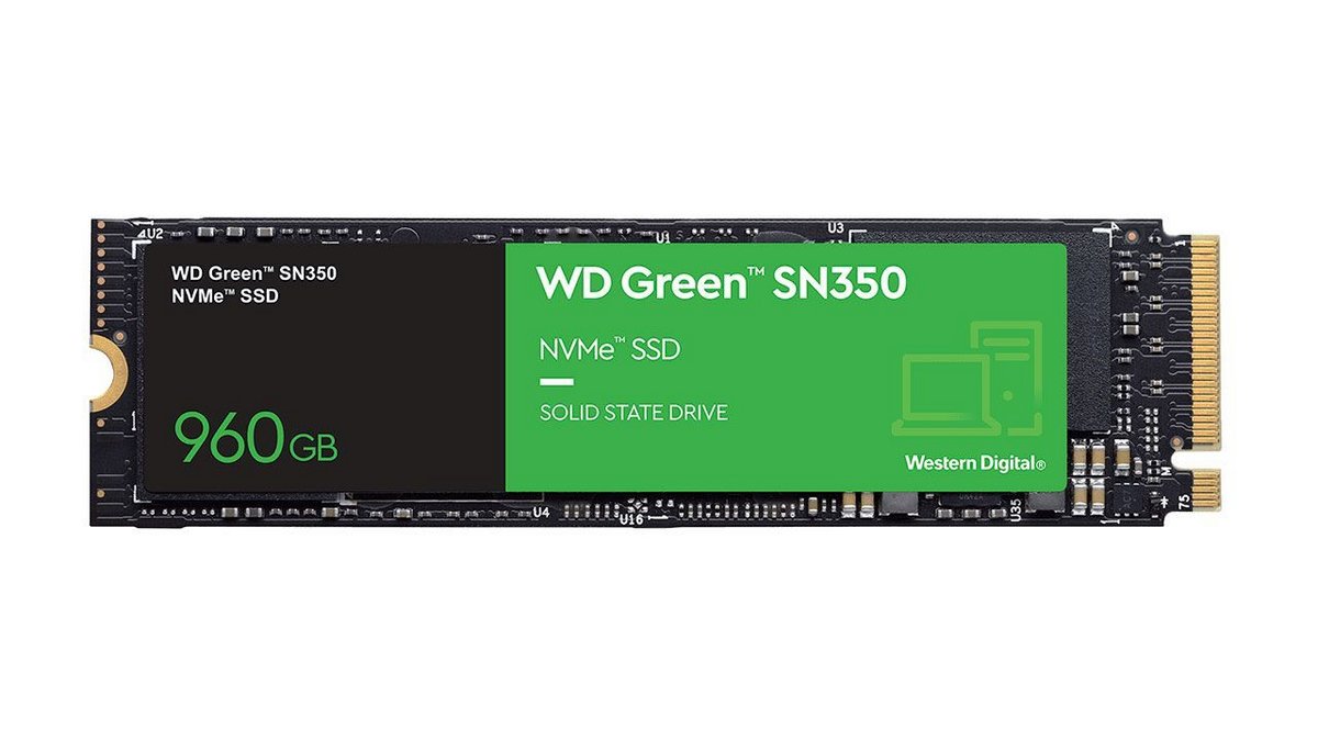 Western Digital WD Green SN350 © Western Digital