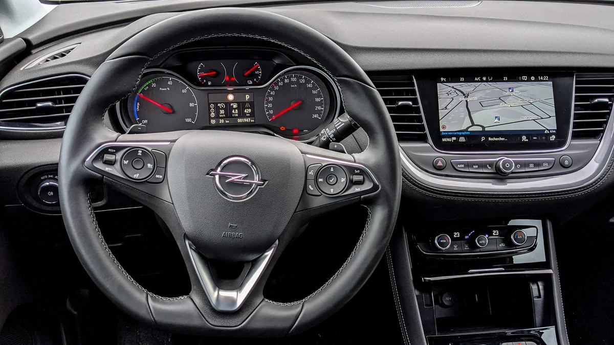 Opel Grandland X hybrid © David Nogueira