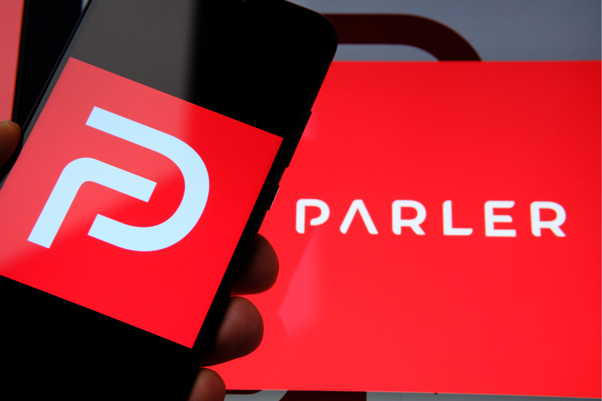 Parler, le réseau social 