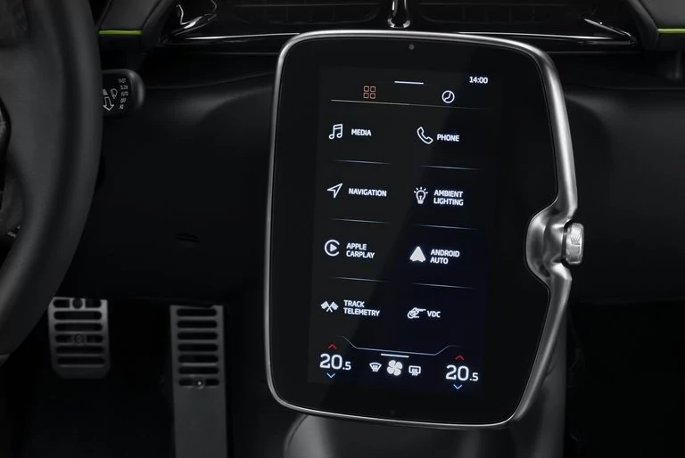 Mclaren Artura Pad © Mclaren