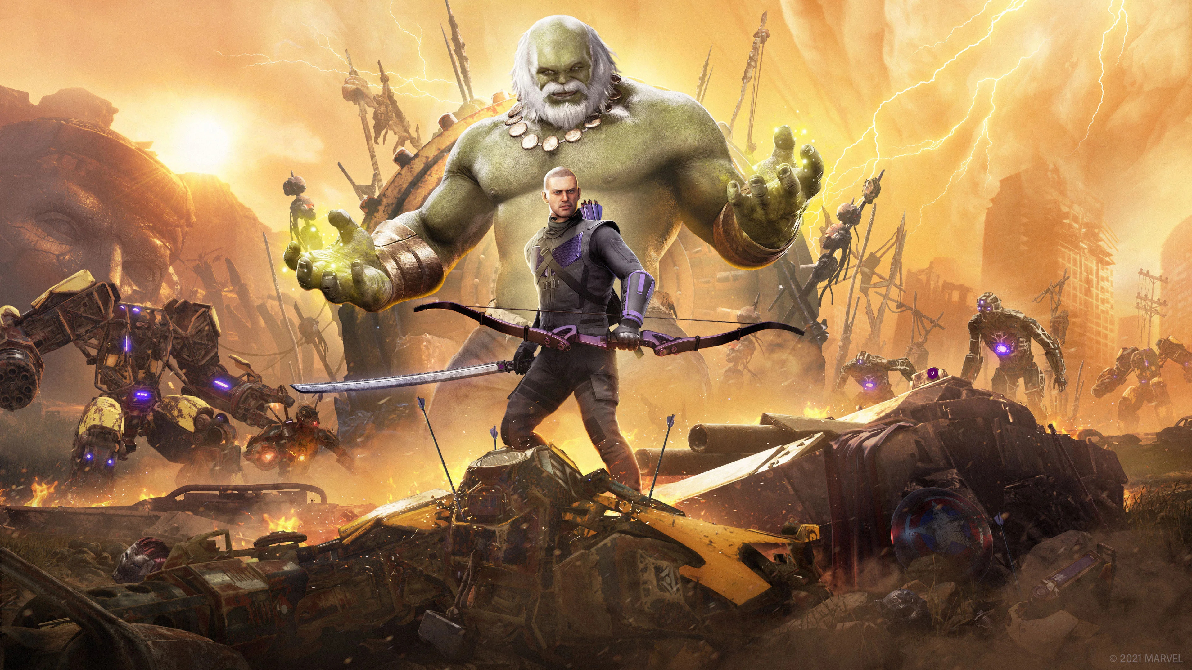 Marvel's Avengers : le patch PS5 / Xbox Series et Hawkeye arriveront le 18 mars