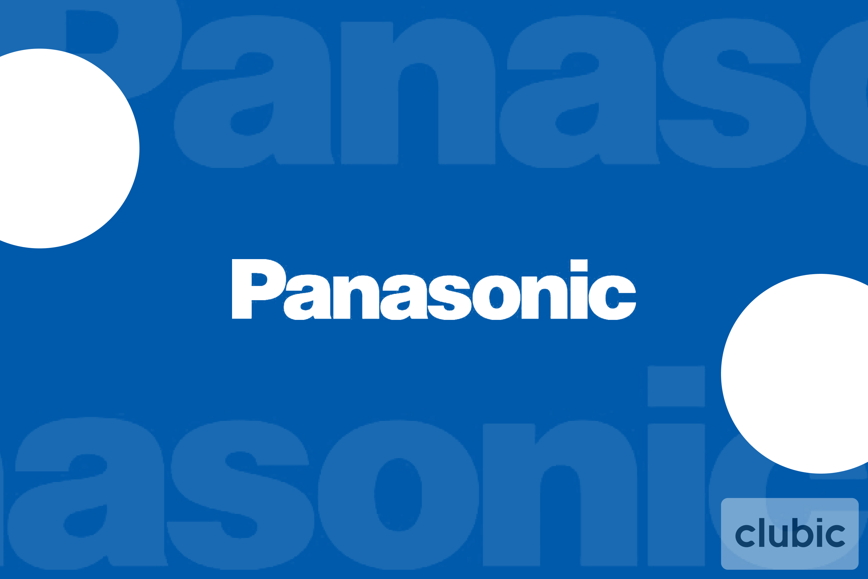 Panasonic délocalise sa production de téléviseurs, jusqu'alors située en République tchèque