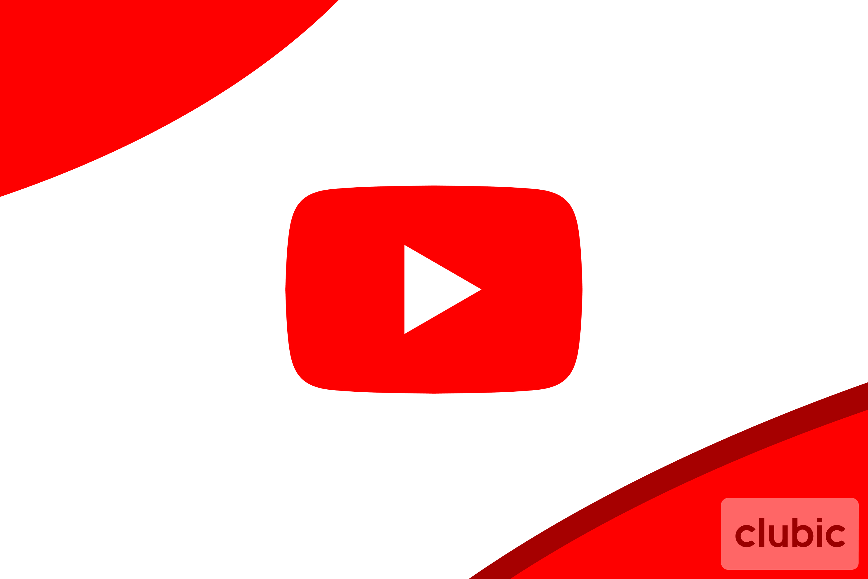 YouTube annonce de nouvelles options d'accessibilité