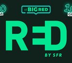 Forfait mobile : c'est le grand retour du Big RED 100/200 Go à prix cassé chez RED by SFR