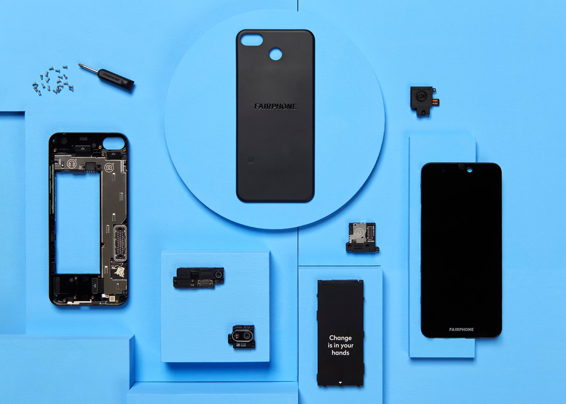 Le smartphone équitable et écolo Fairphone se fait une place chez SFR