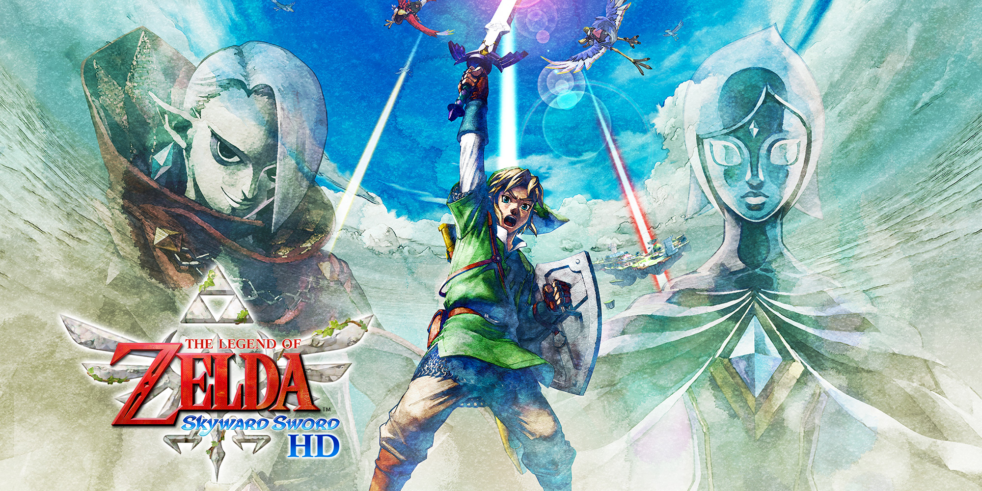 The Legend of Zelda: Skyward Sword HD annoncé sur Switch avec quelques améliorations