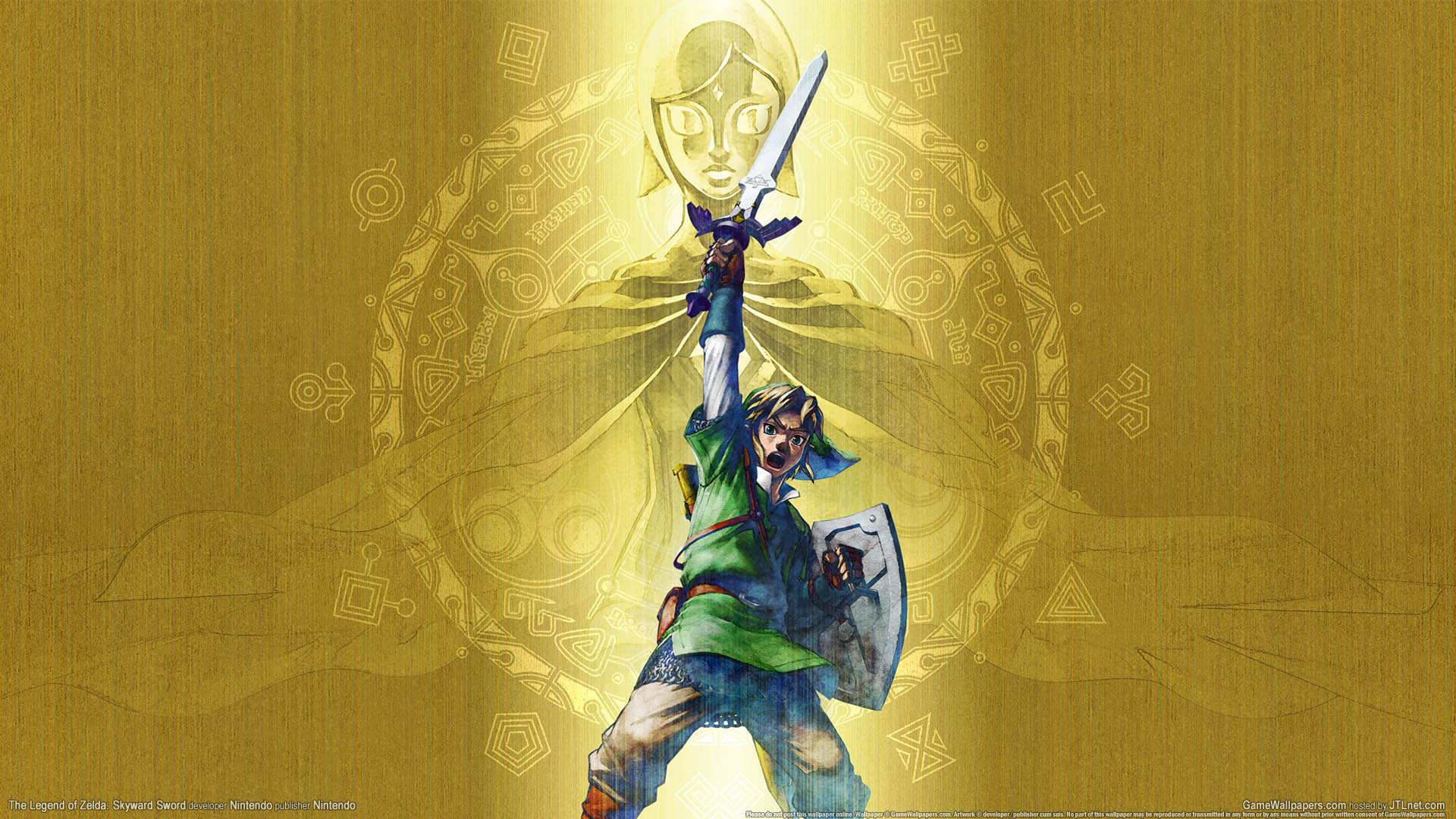 Zelda skyward sword секреты