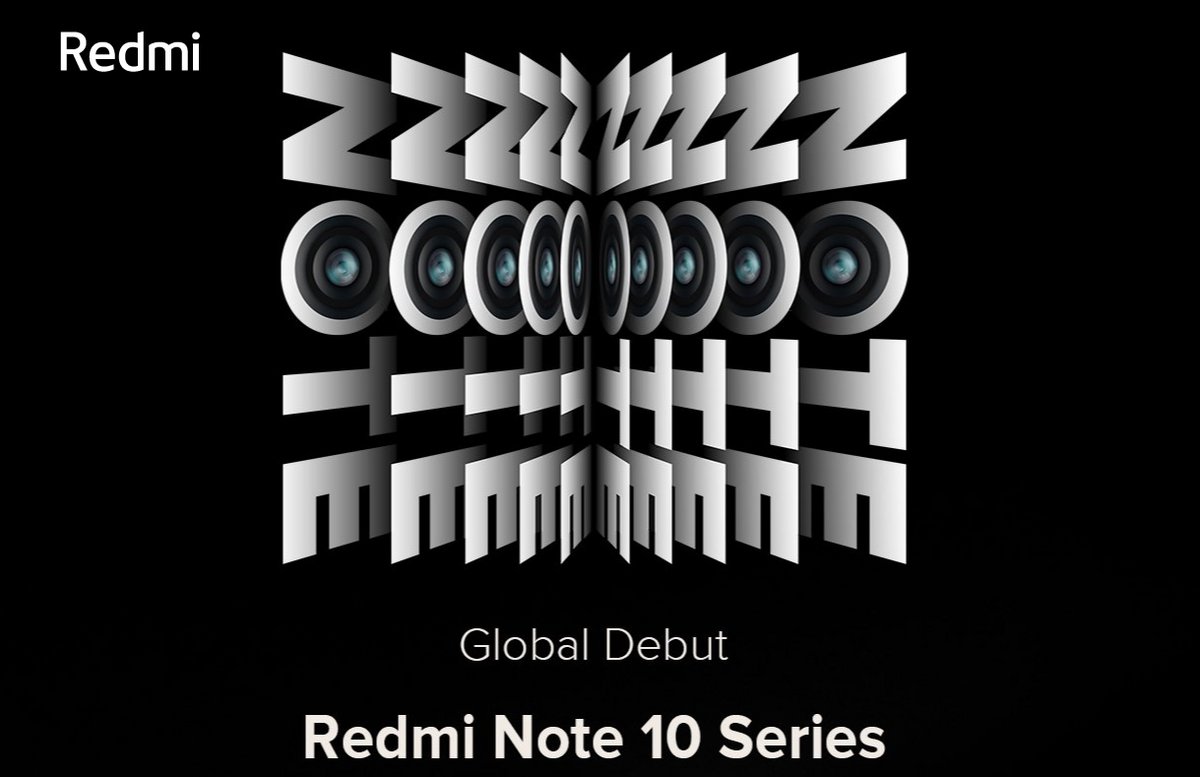 Redmi Note 10 teasing © © Redmi