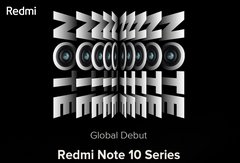 Redmi tease quelques infos clés concernant les Redmi Note 10