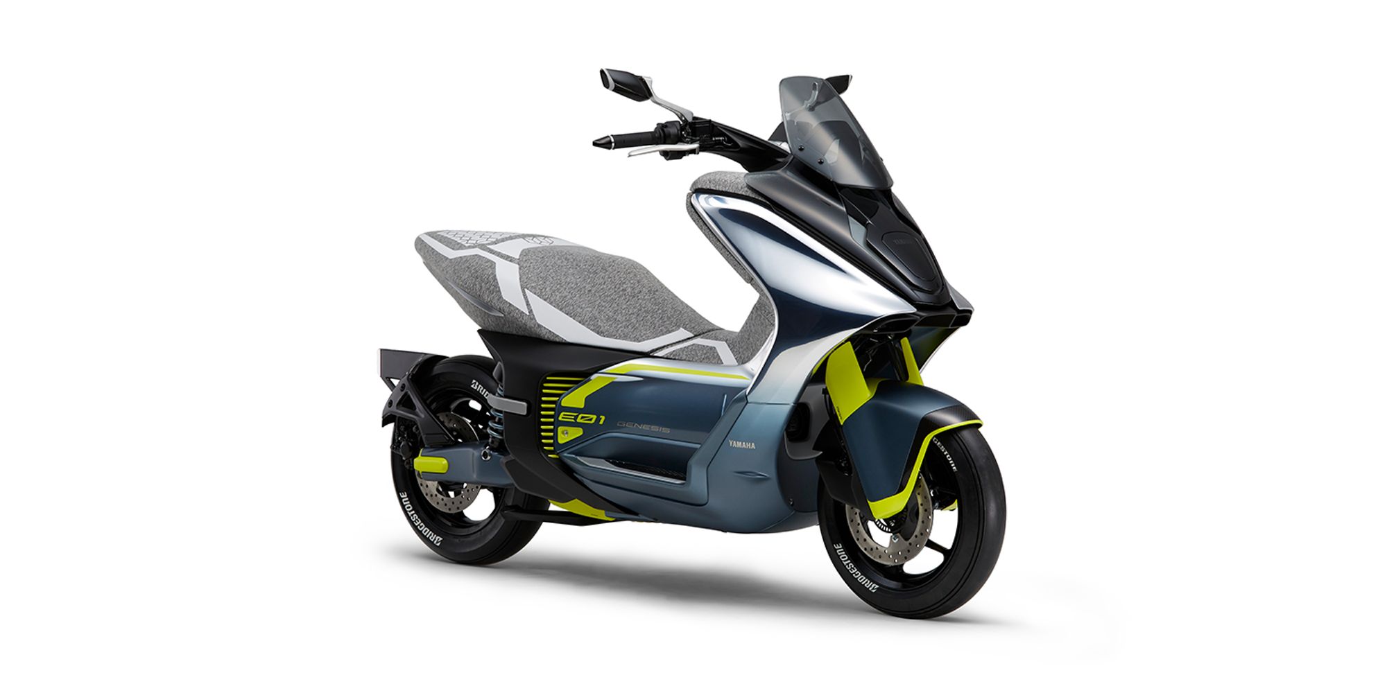 Yamaha va mettre en production son E01, un nouveau scooter électrique de classe 125 cm3