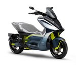 Yamaha va mettre en production son E01, un nouveau scooter électrique de classe 125 cm3