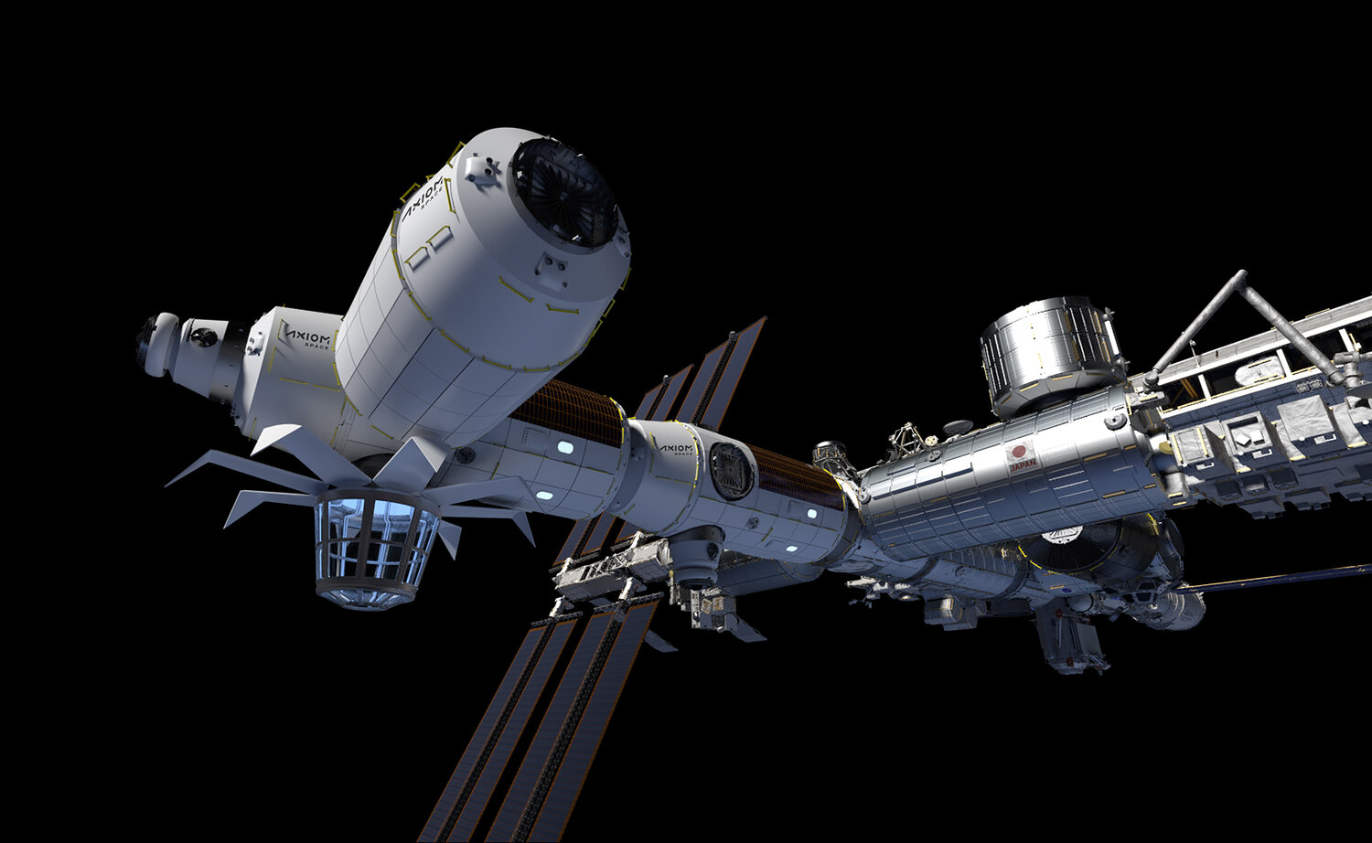 La start-up Axiom Space lève 130 millions pour développer des modules à destination de l'ISS