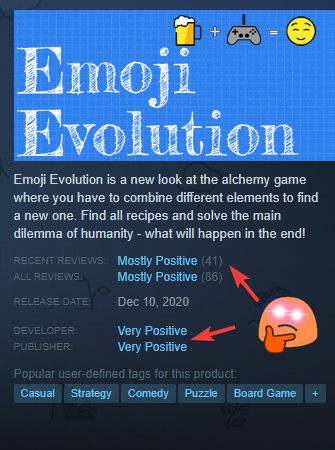 Very Positive Manipulation © Steam