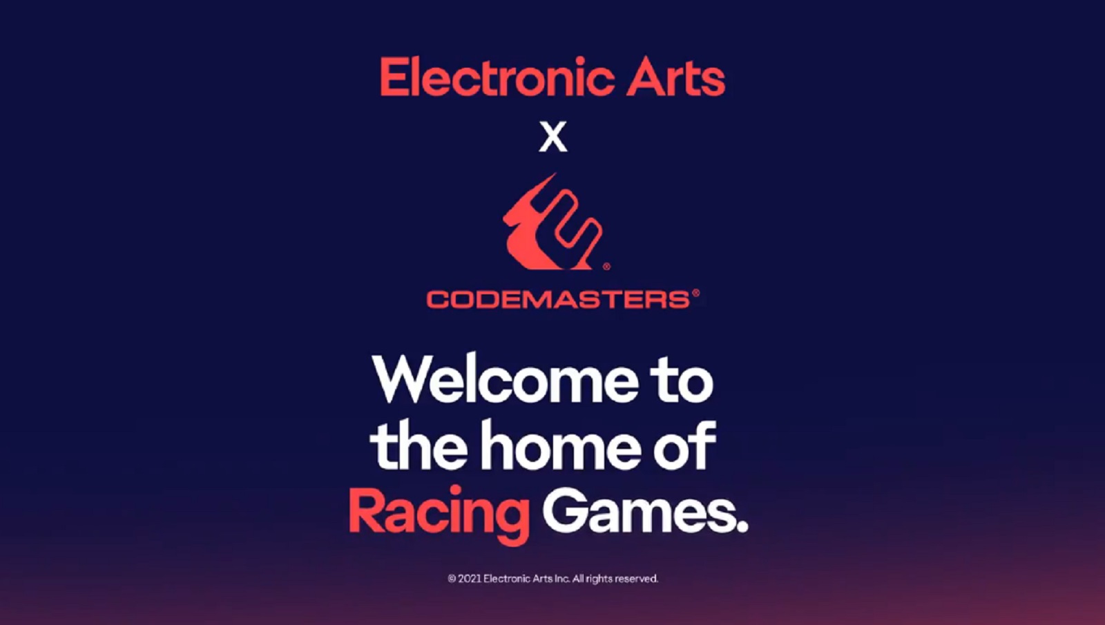 Electronic Arts vient de compléter le rachat de Codemasters