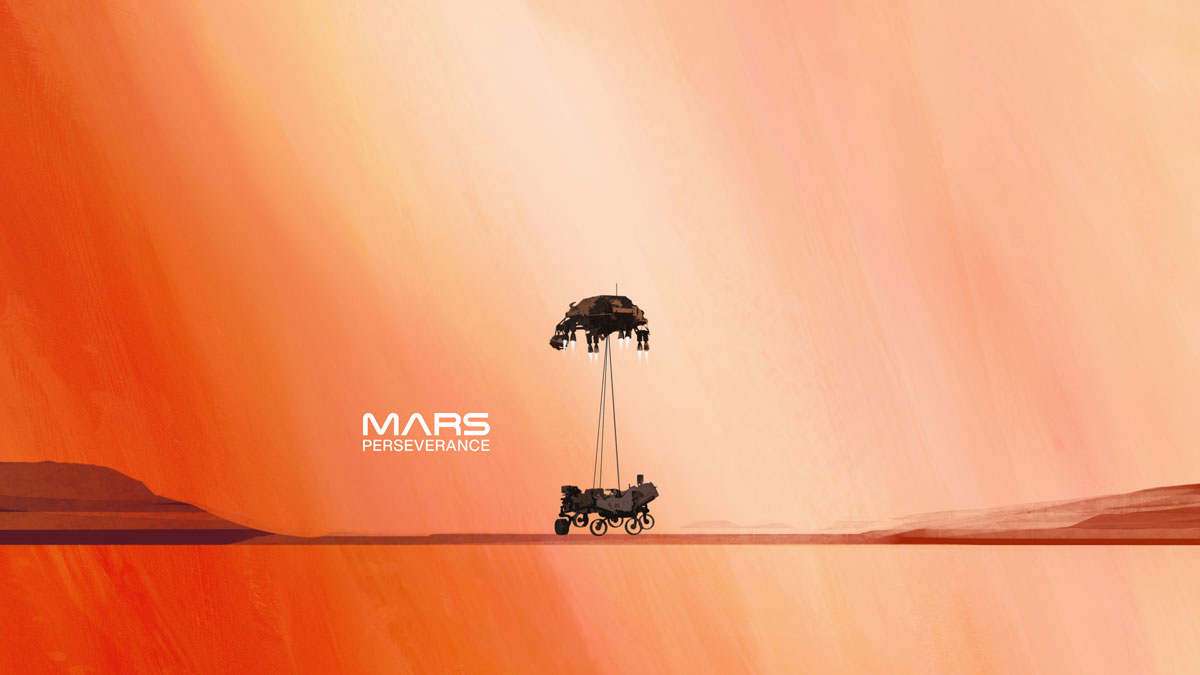 Mars 2020 : Perseverance arrive sur la planète rouge ce soir !