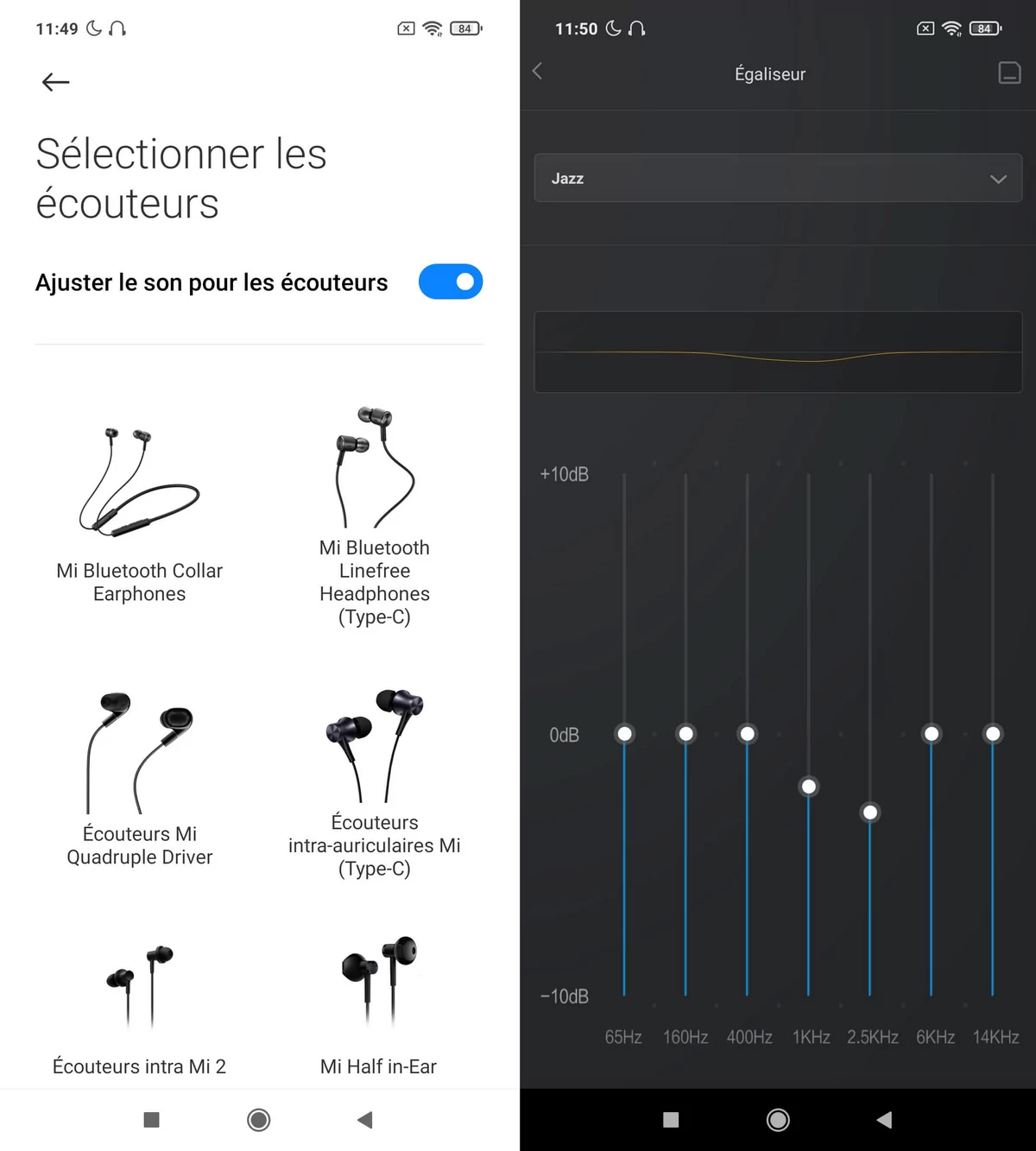 audio xiaomi mi 10T Lite