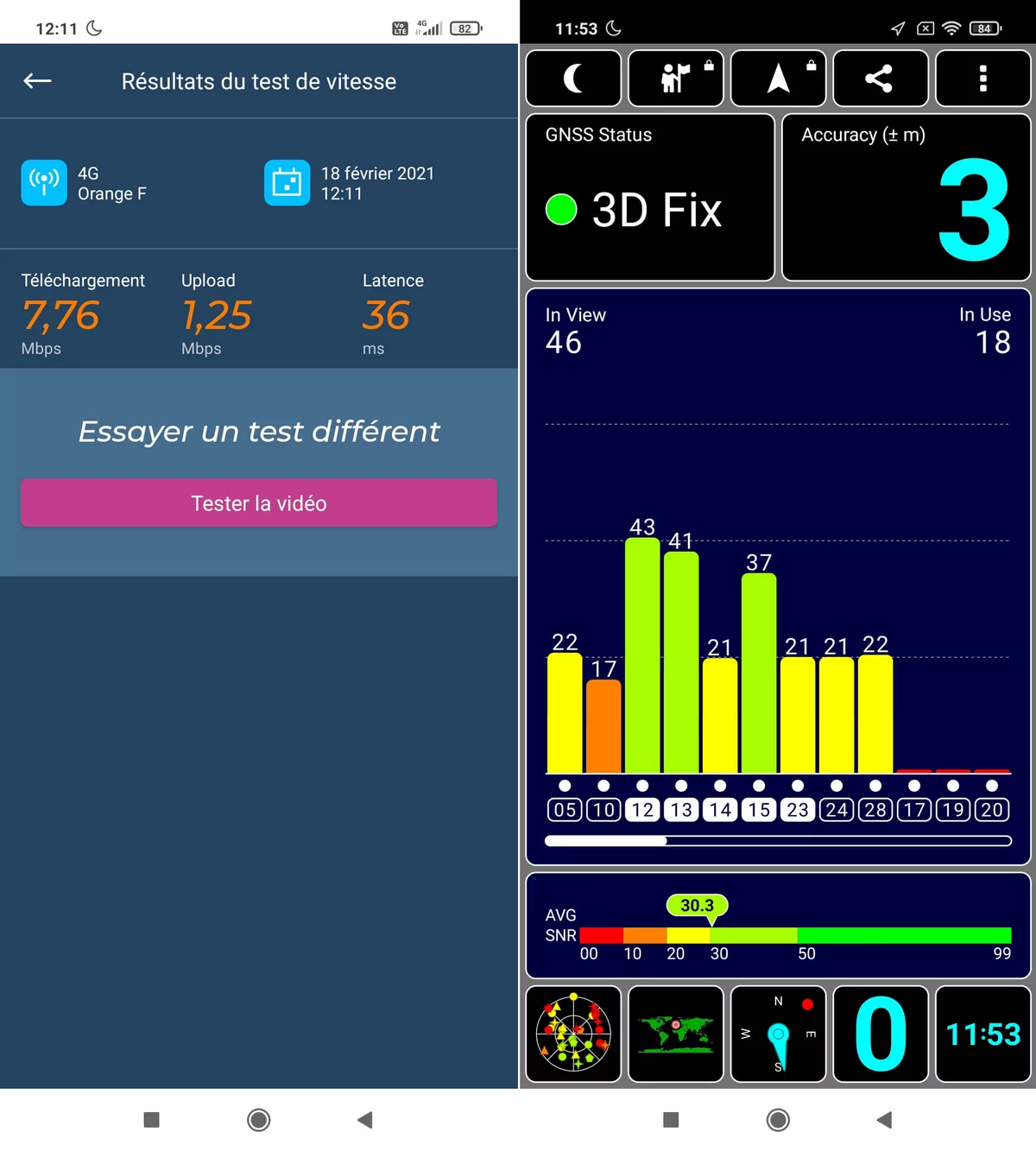 reseau xiaomi mi 10t lite