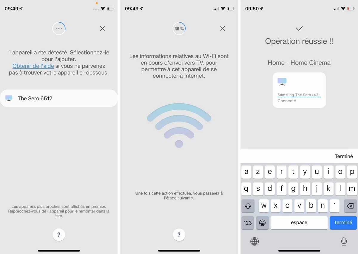 Samsung The Sero app