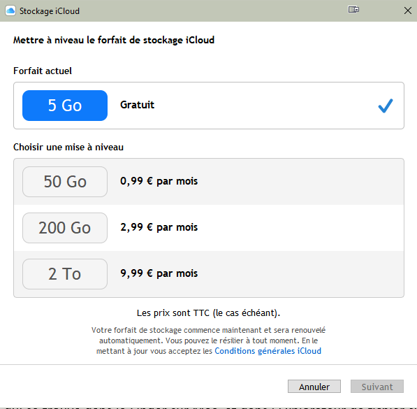 Apple iCloud Drive © Apple iCloud