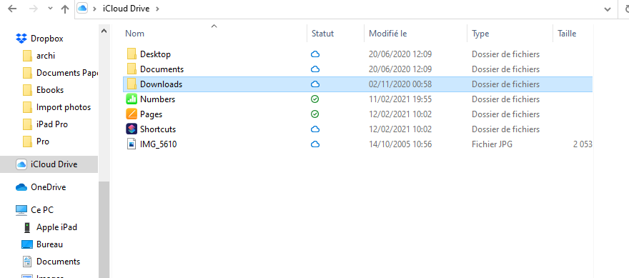 Apple iCloud Drive © Apple iCloud