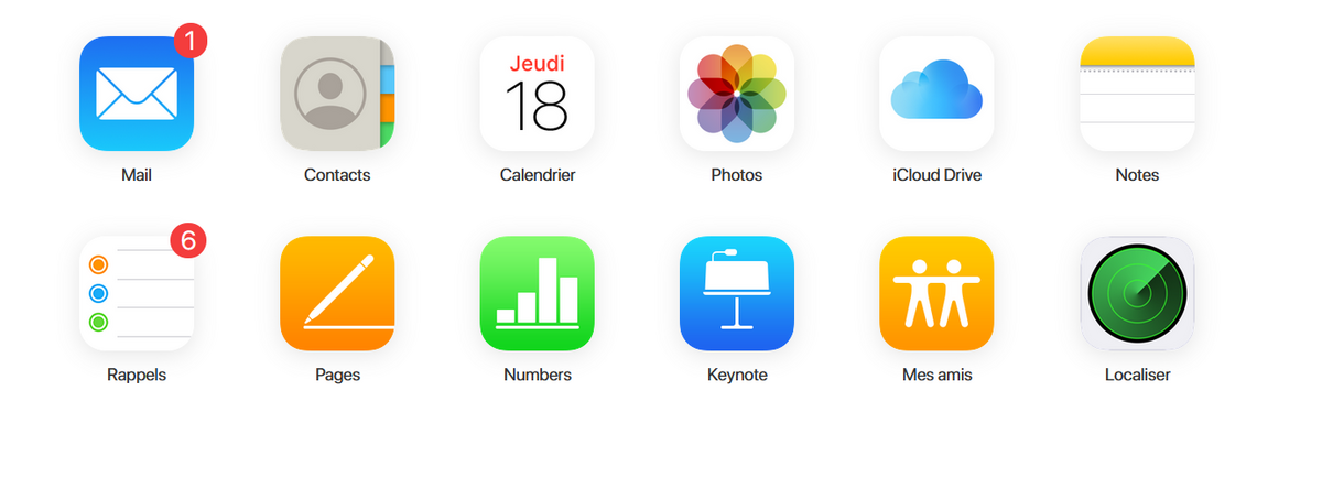 Apple iCloud Drive © Apple iCloud