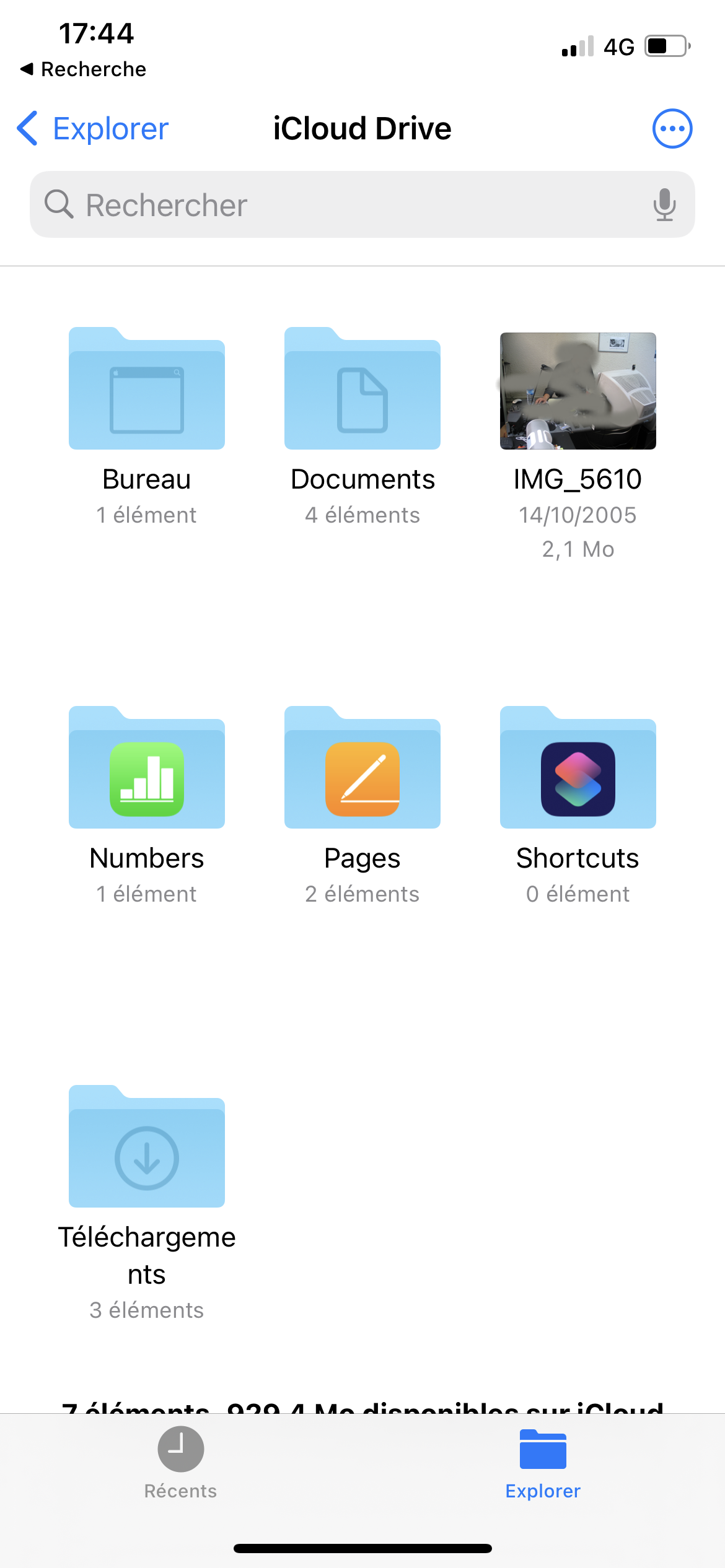 Apple iCloud Drive © Apple iCloud