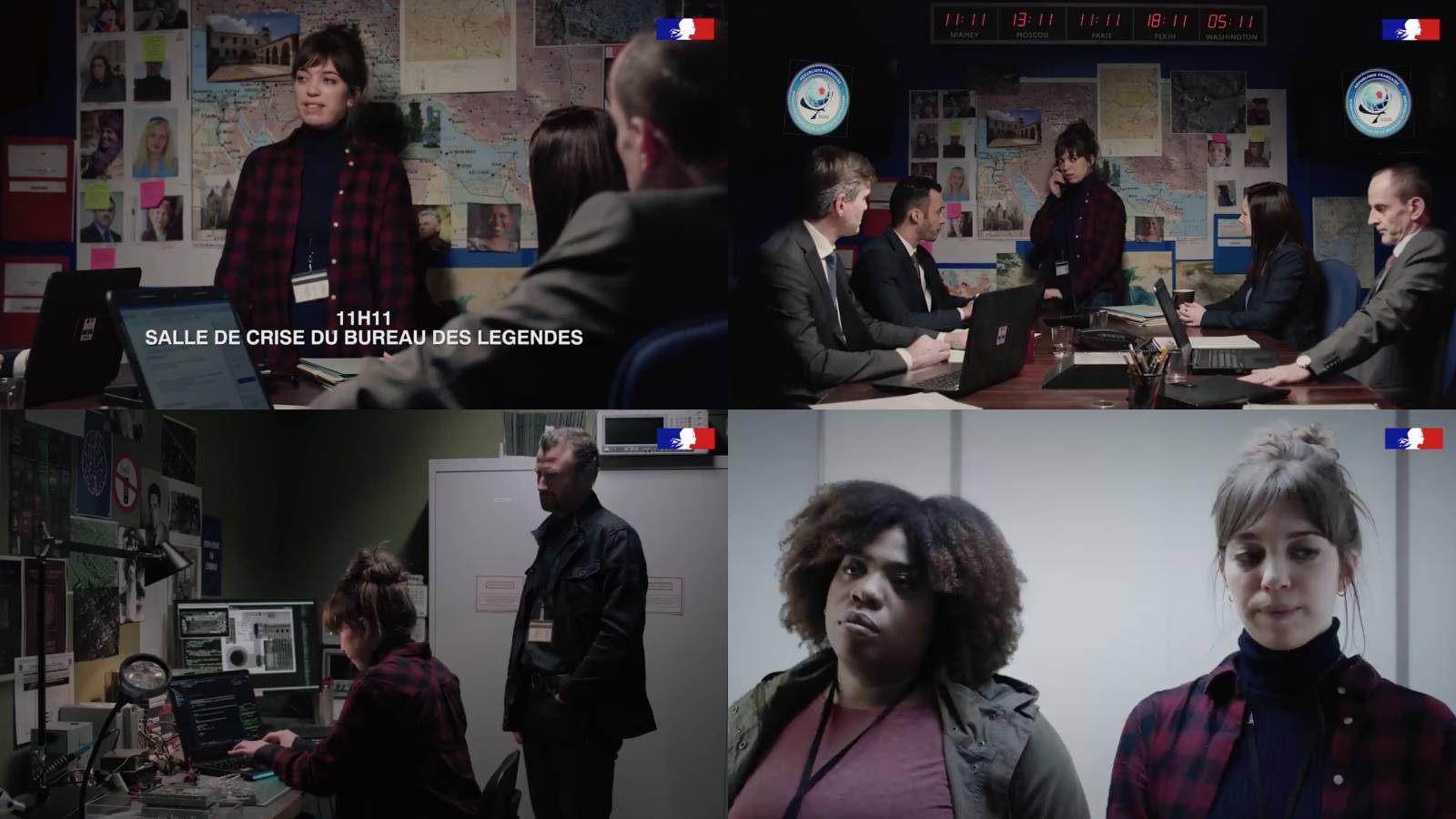 Le gouvernement s'inspire du Bureau des Légendes pour sa campagne sur les dangers des cyberattaques