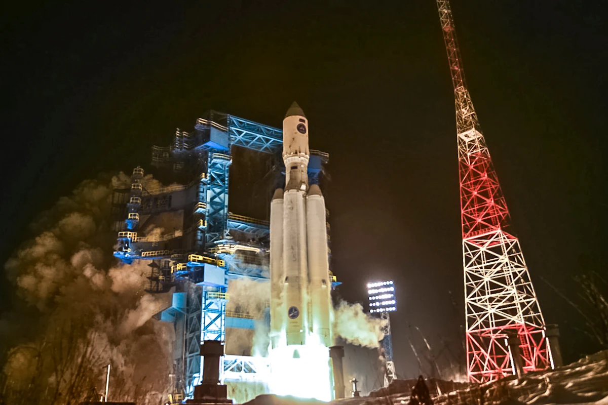 Plesetsk cosmodrome Angara © Ministère de la défense russe