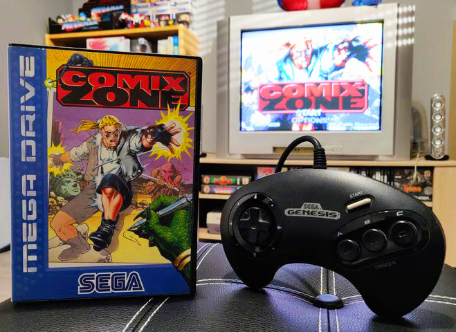 Comix Zone : le chef d'oeuvre lancé trop tardivement sur SEGA Mega Drive...