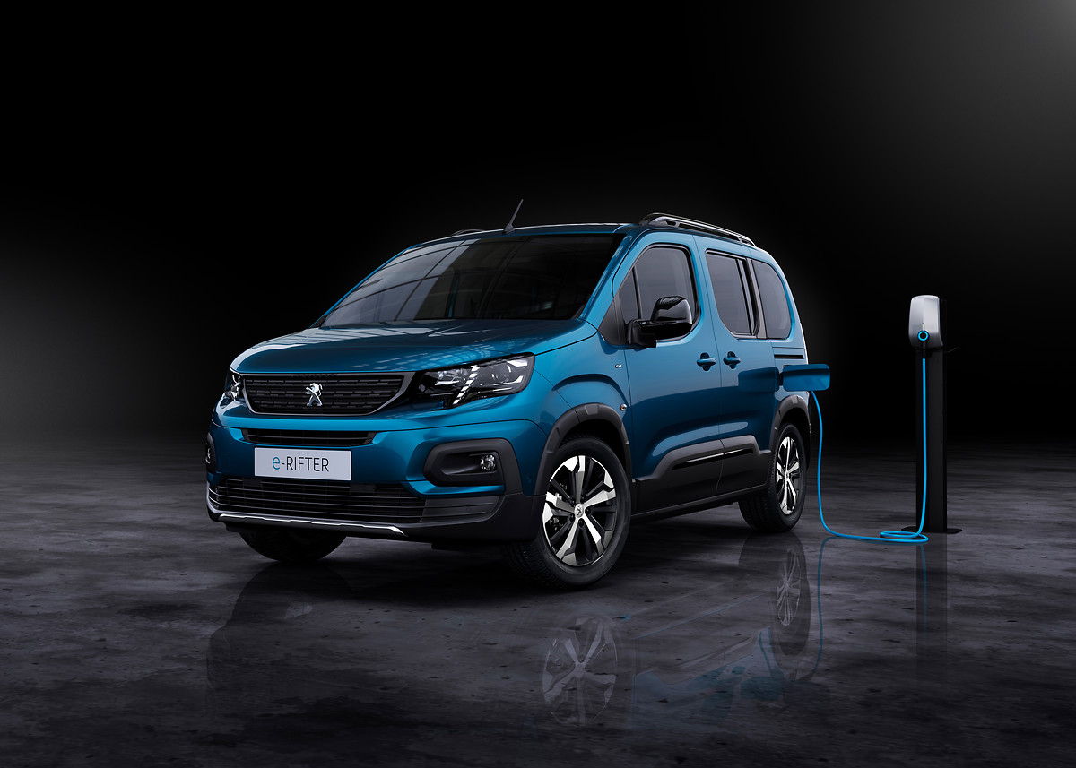 Peugeot e-Rifter : un nouveau ludospace 100 % électrique pour toute la famille