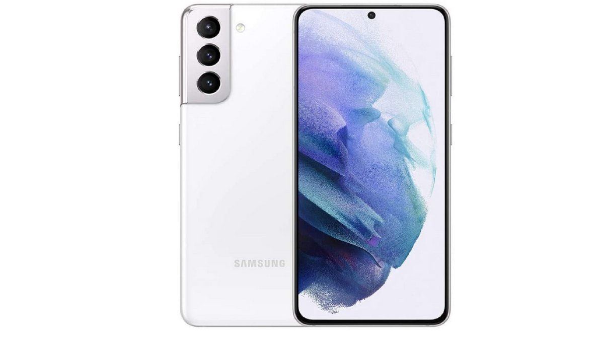 Samsung Galaxy S21 blanc BP