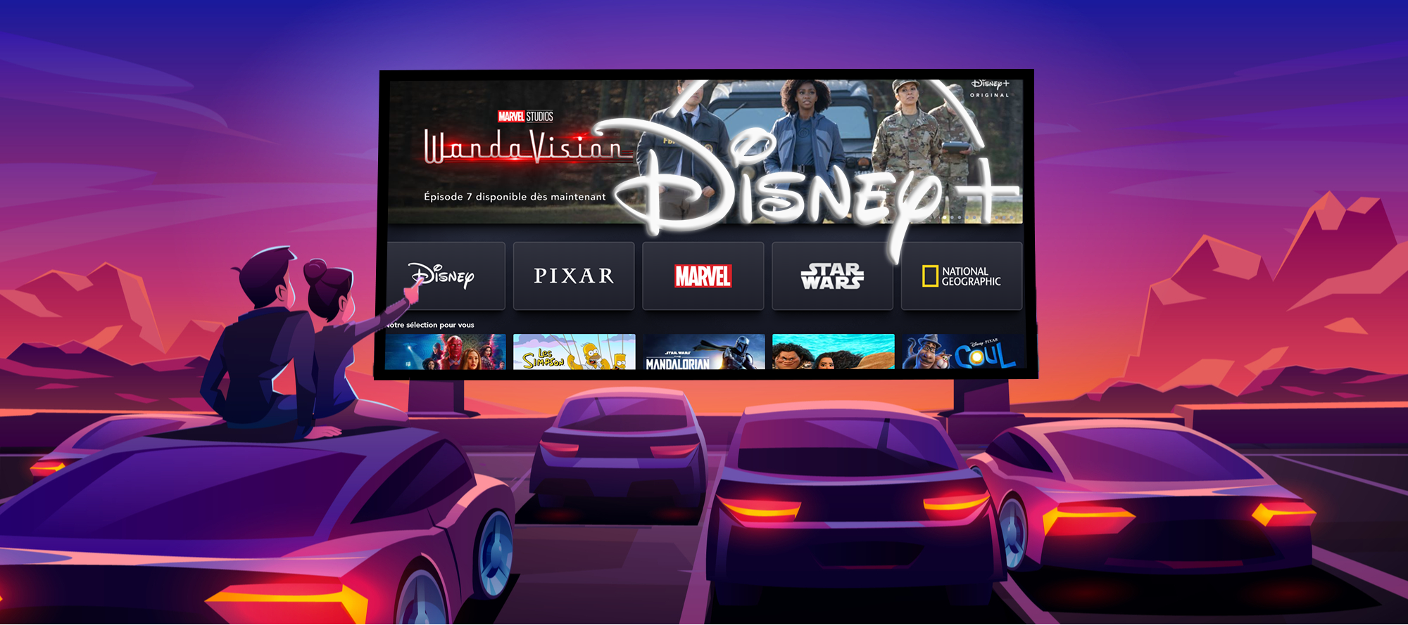 Disney+ : bientôt un abonnement moins coûteux, mais avec de la publicité