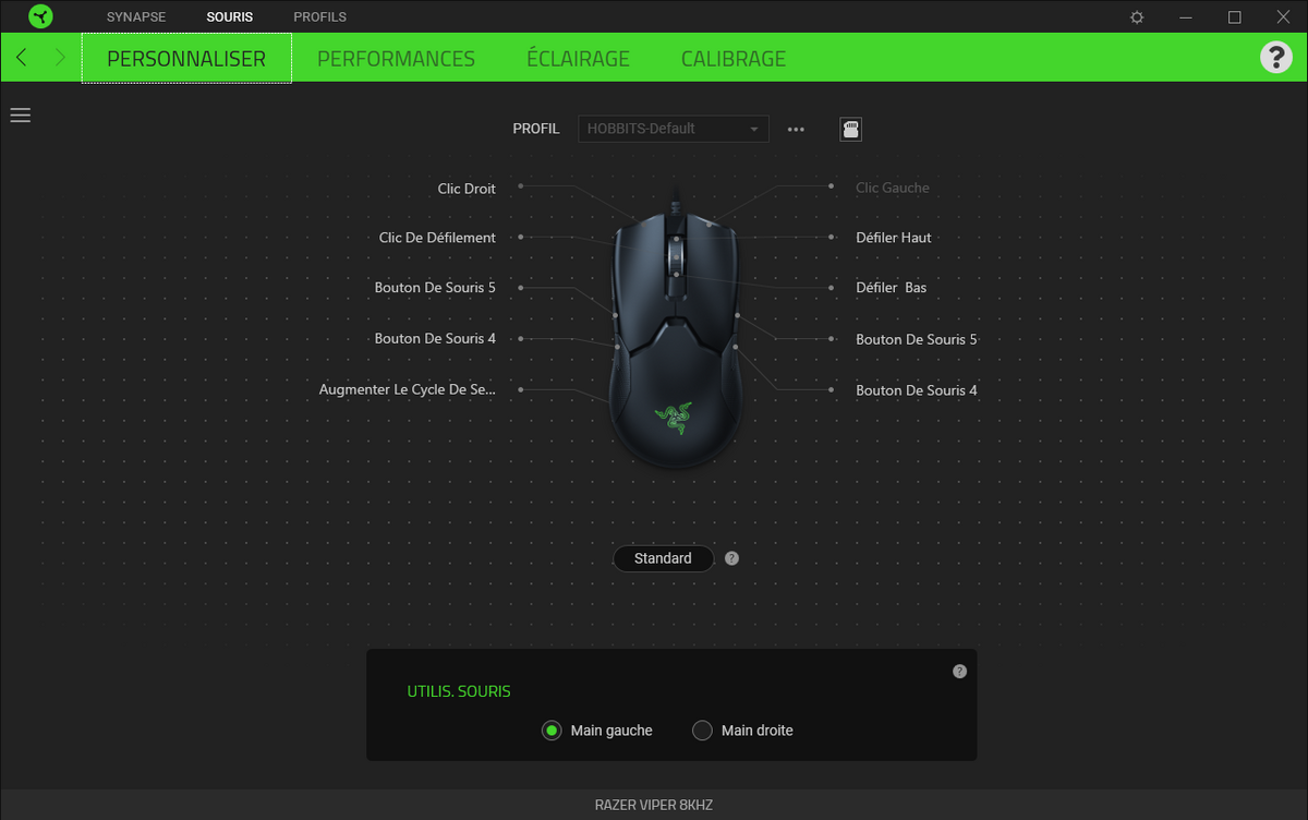 Razer Viper 8K © Nerces