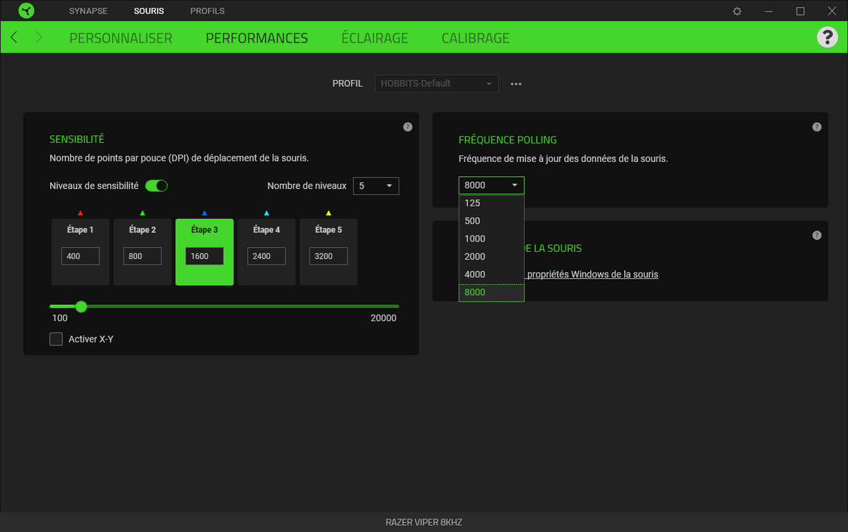 Razer Viper 8K © Nerces