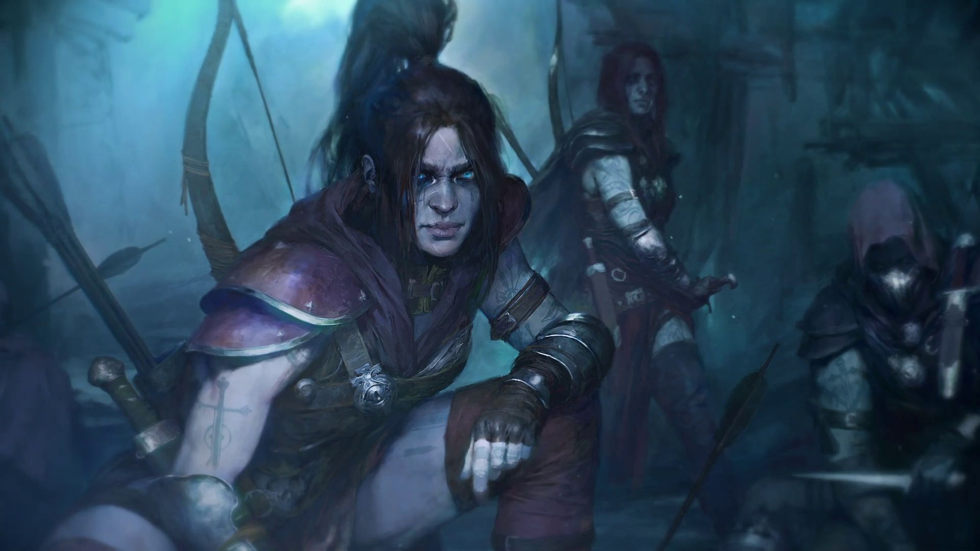 BlizzCon 2021 : la voleuse, quatrième classe de Diablo IV s'illustre en vidéo