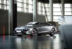 RS e-tron GT : rencontre électrisante avec la GT sportive d'Audi