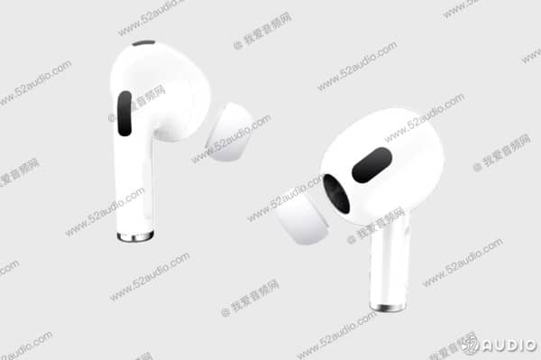 Les AirPods 3 se montrent dans une première image (et ils ressemblent beaucoup aux AirPods Pro)