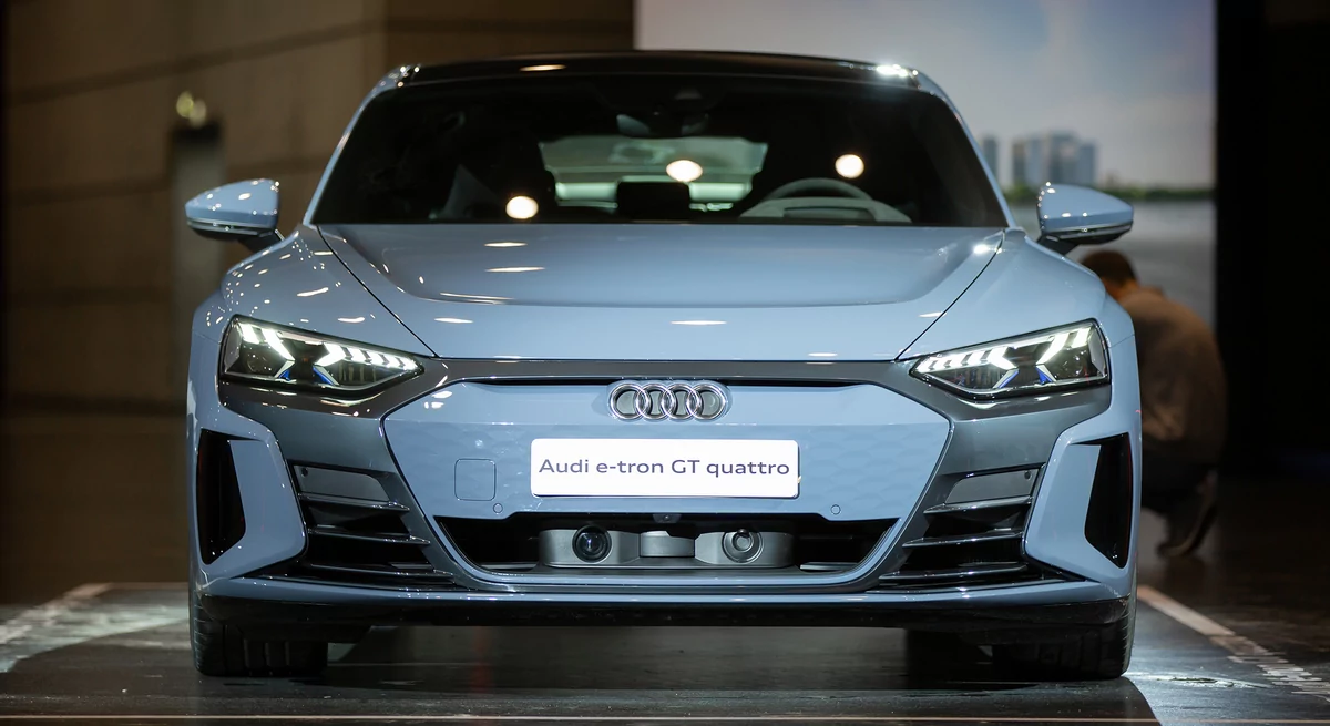 Audi e-tron GT © Audi
