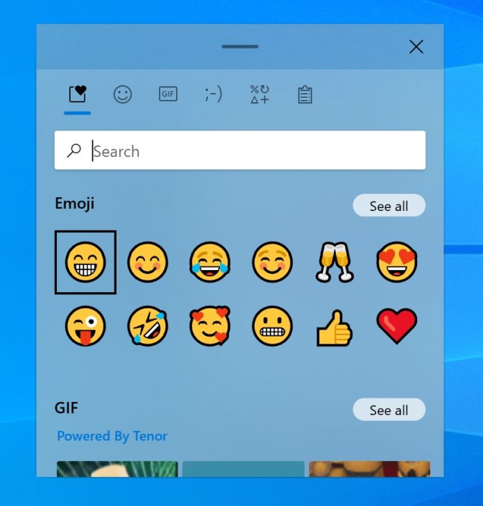 W10 emoji © Windows Latest