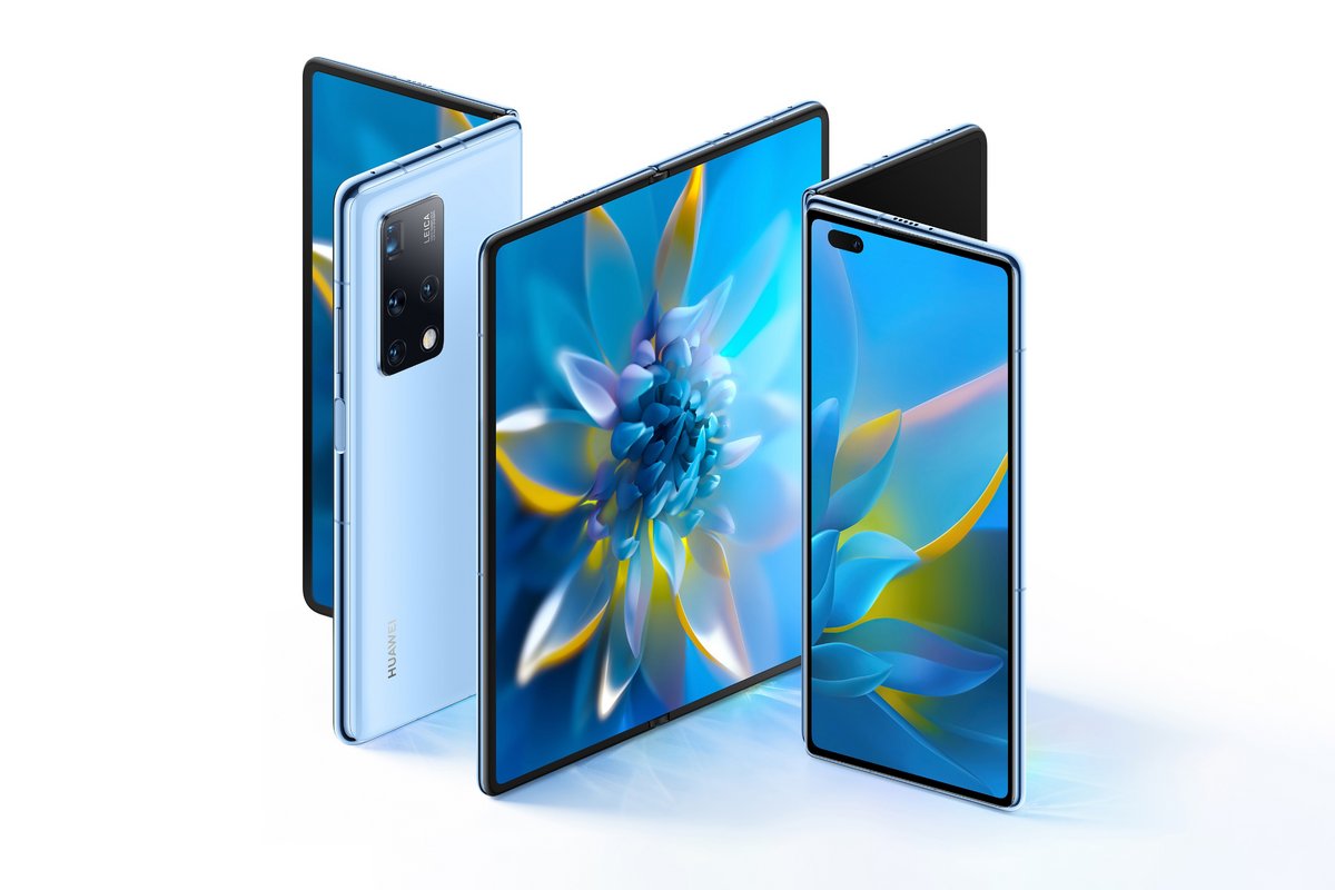 Huawei Mate X2, pour illustration © Huawei