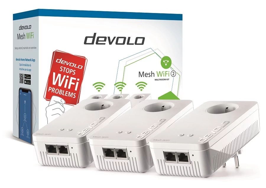 Kit multi-room Mesh WiFi 2 Devolo © Devolo