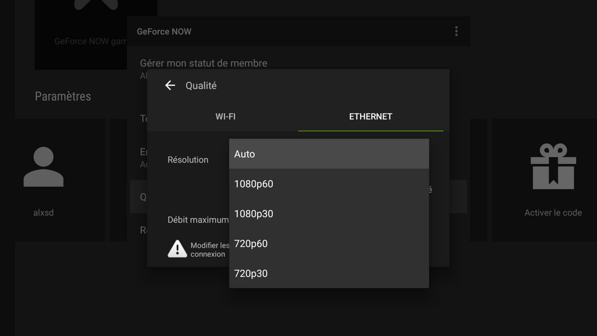 Test GeForce Now © Alexandre Schmid pour Clubic