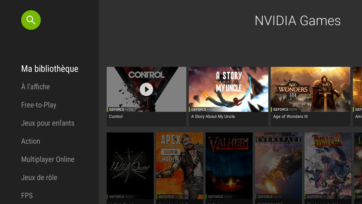 Test GeForce Now © Alexandre Schmid pour Clubic