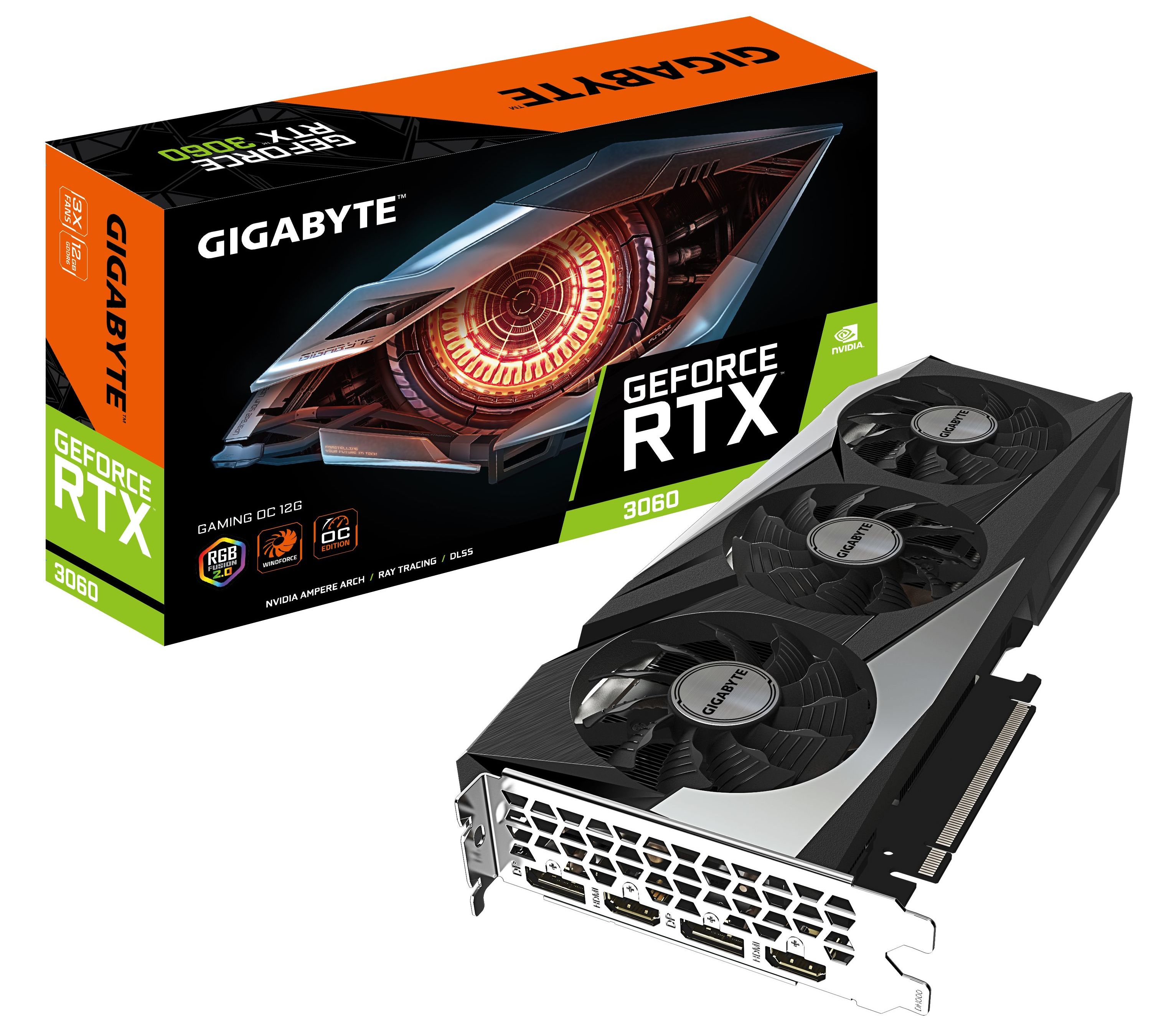 Test NVIDIA GeForce RTX 3060 la carte idéale pour le Full HD (1080p)