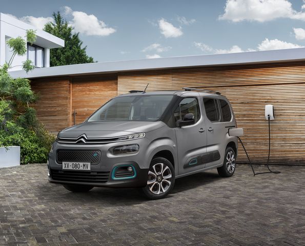 Citroën dévoile son ë-Berlingo et ses 280 km d'autonomie