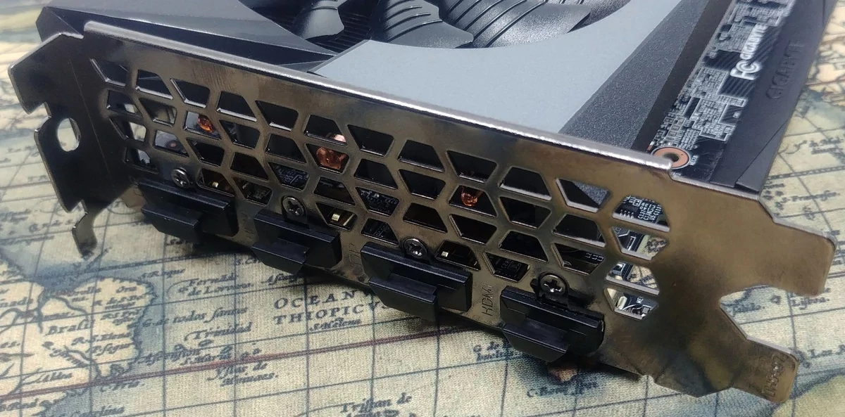 Gigabyte RTX 3060 OC Gaming © Nerces