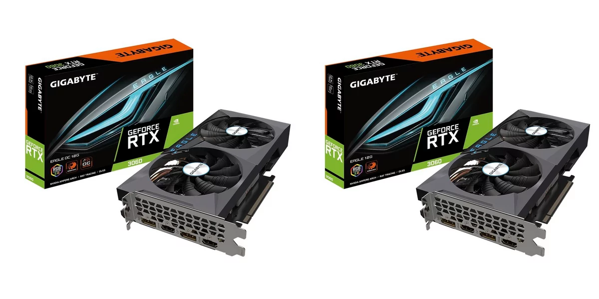 Gigabyte RTX 3060 Eagle © Gigabyte